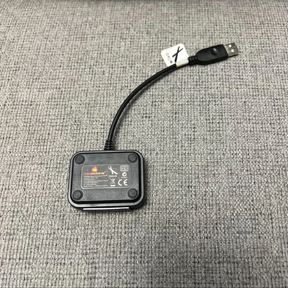 PS3 RedOctane Guitar Hero Wireless USB Dongle Receiver PS3 for DRUMS